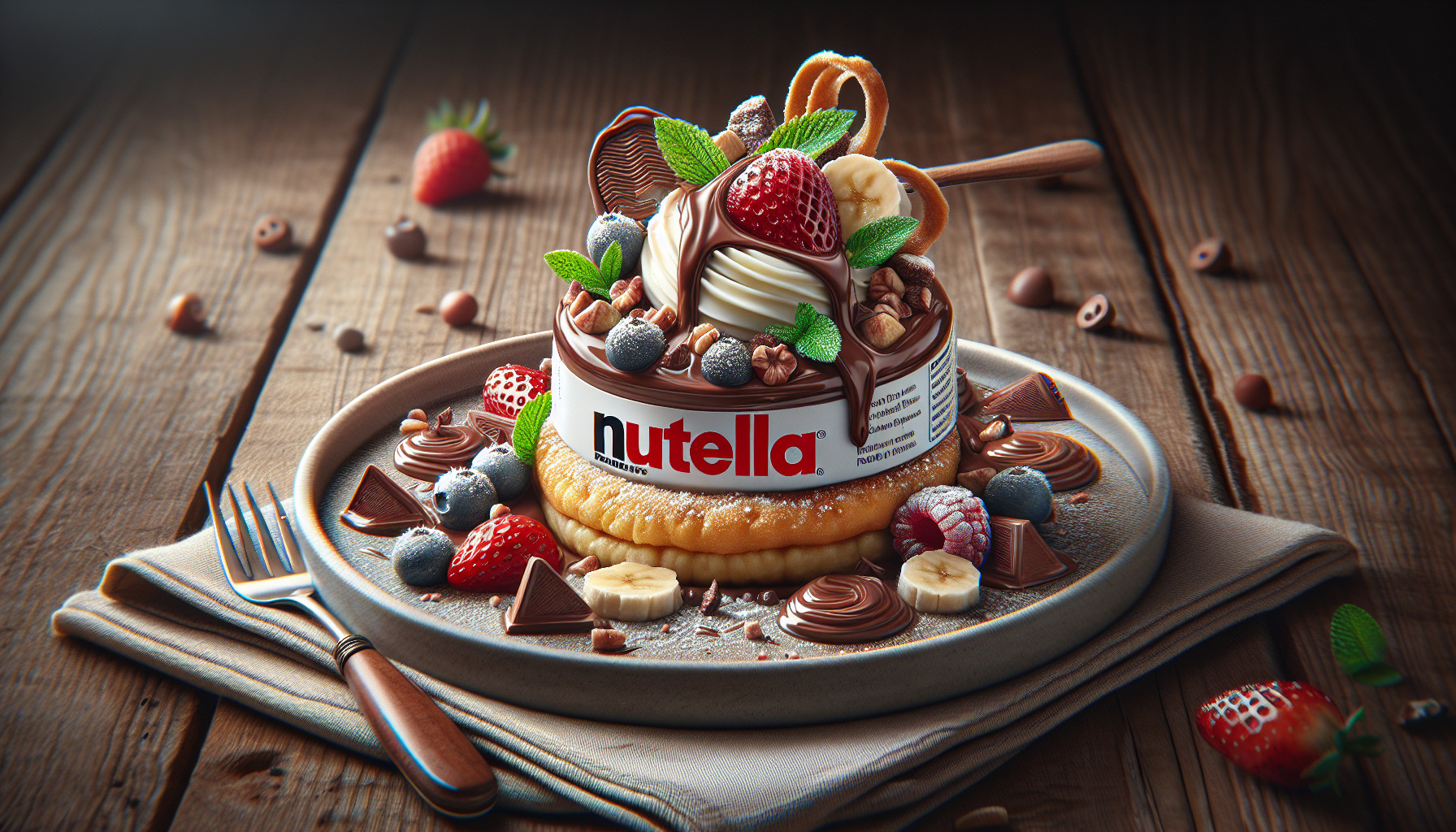 nutella ricette